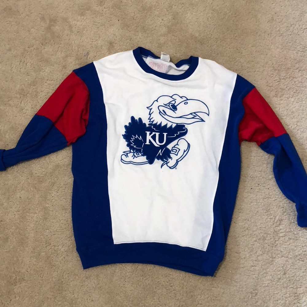 Oversized Kansas sweatshirt